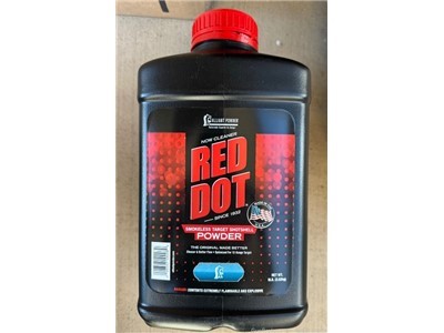Alliant Red Dot Smokeless Shotshell Powder - 8 lbs FRESH STOCK New Design