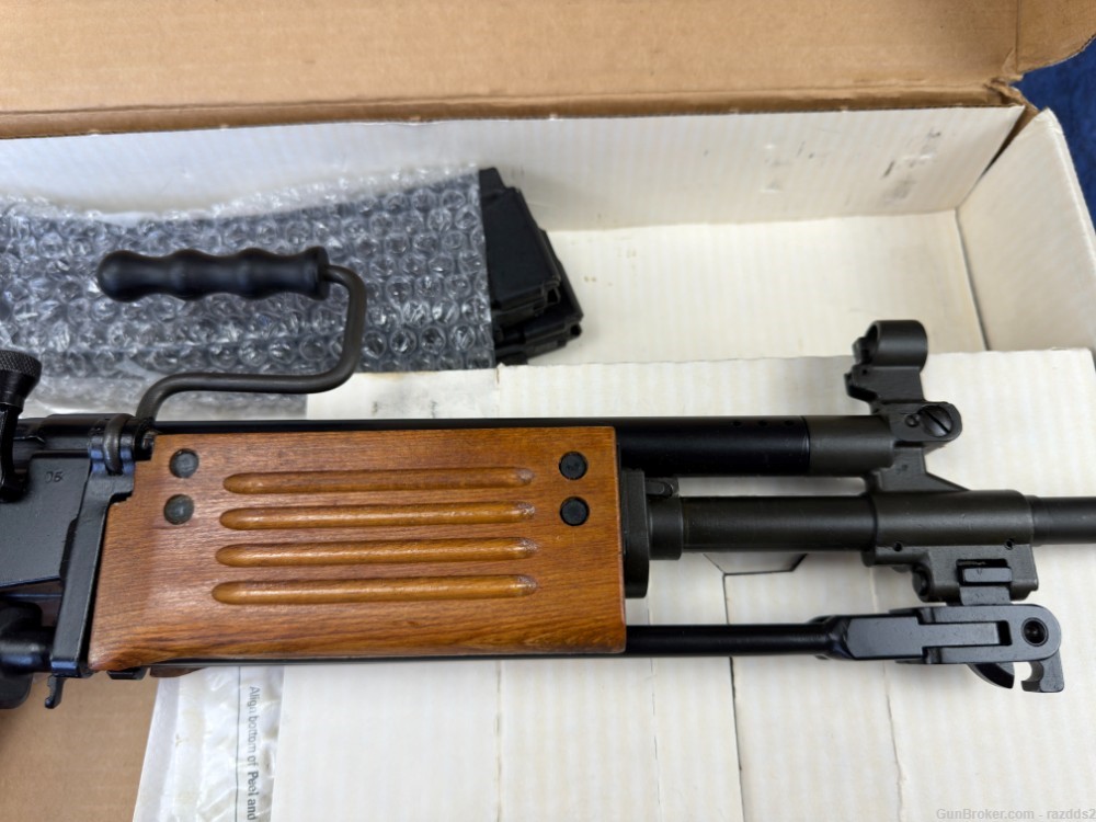 UNFIRED Pre-ban Galil 392 in box with accessories-img-5
