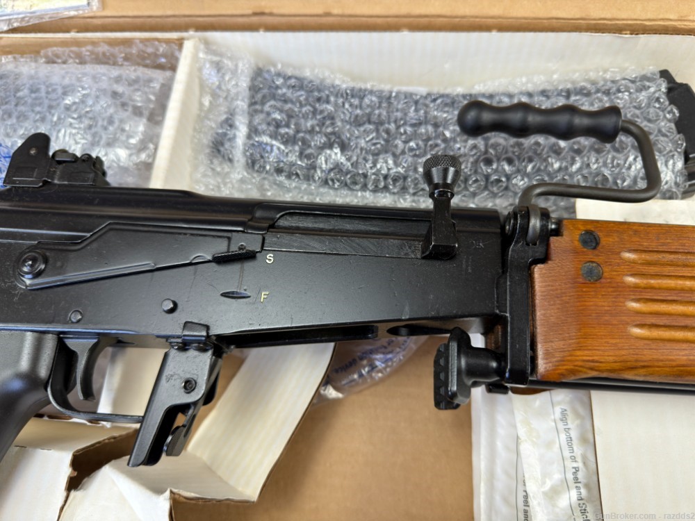 UNFIRED Pre-ban Galil 392 in box with accessories-img-3