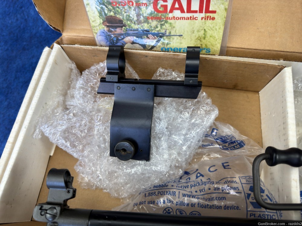 UNFIRED Pre-ban Galil 392 in box with accessories-img-20