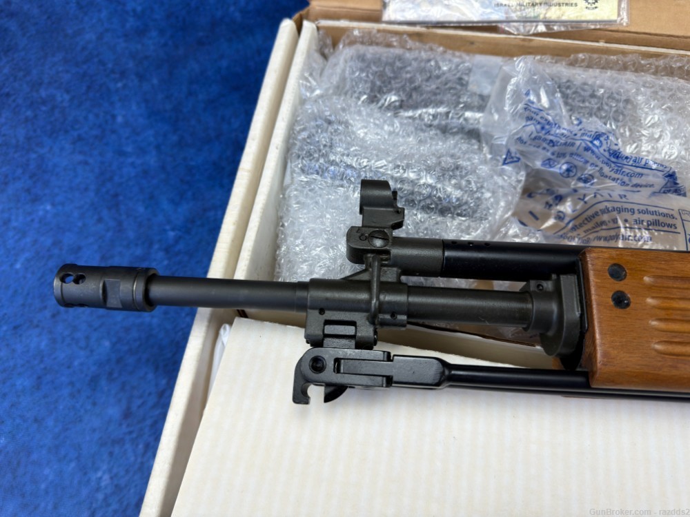 UNFIRED Pre-ban Galil 392 in box with accessories-img-14