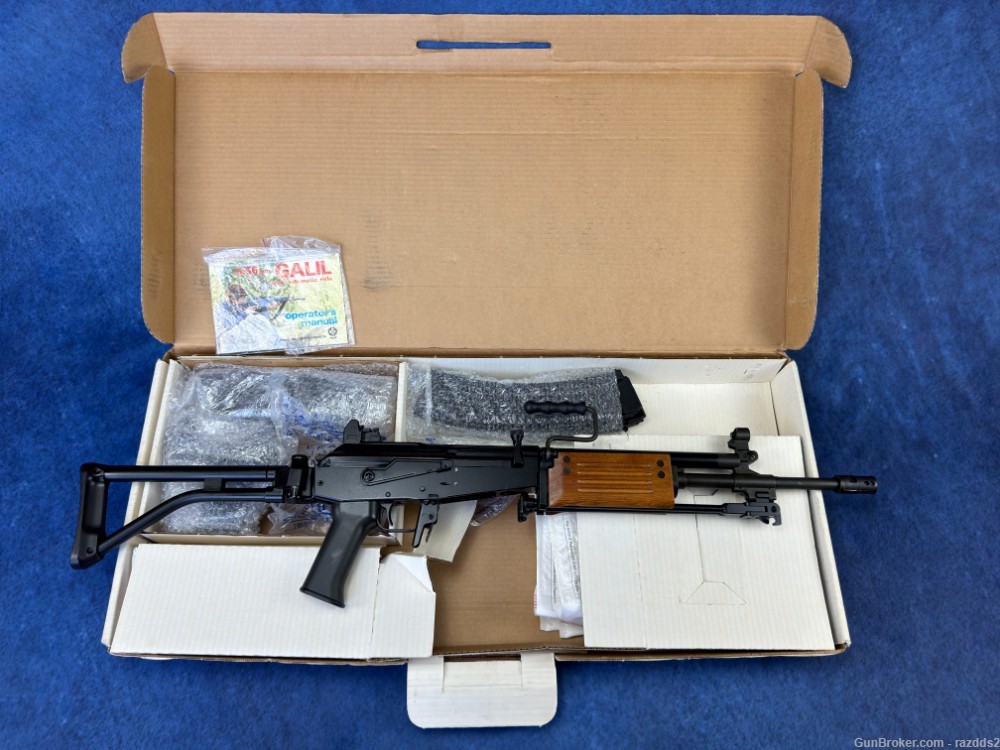 UNFIRED Pre-ban Galil 392 in box with accessories-img-0