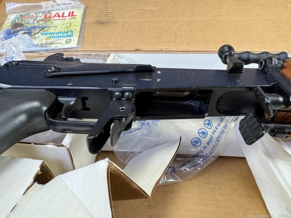 UNFIRED Pre-ban Galil 392 in box with accessories-img-7