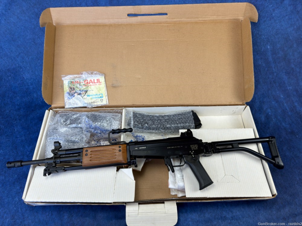 UNFIRED Pre-ban Galil 392 in box with accessories-img-9