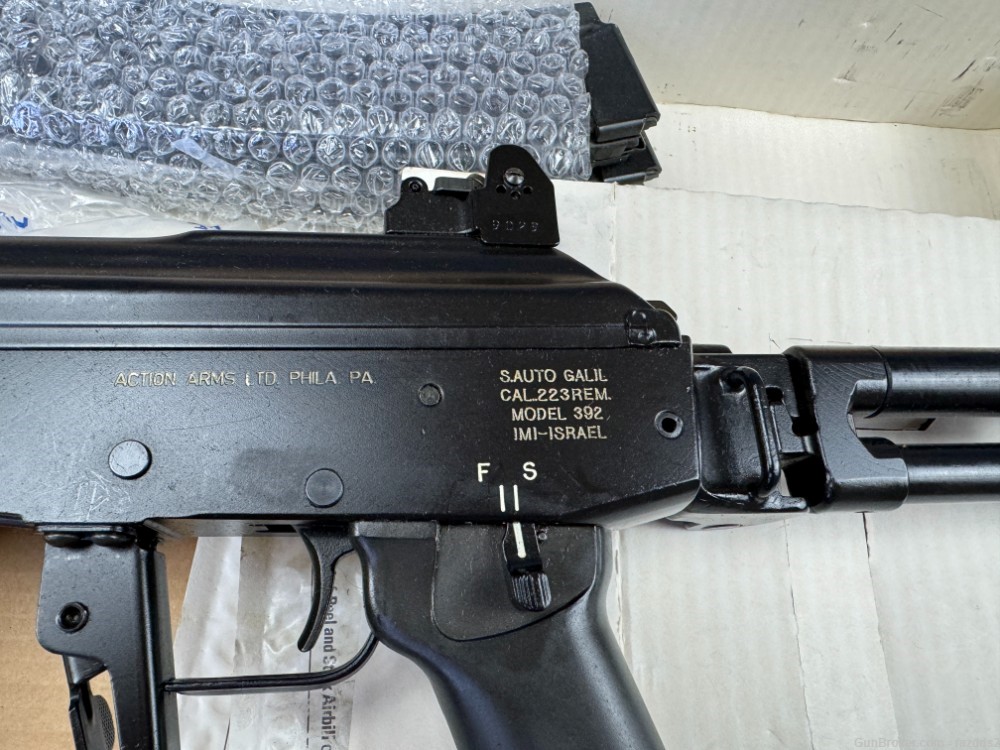 UNFIRED Pre-ban Galil 392 in box with accessories-img-11