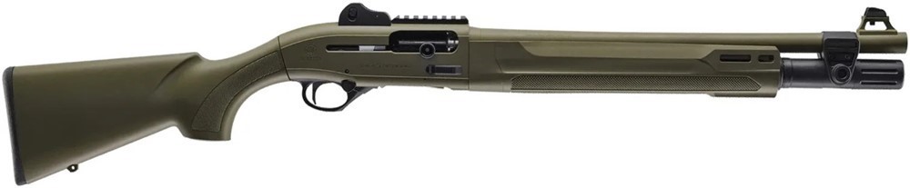 Beretta 1301 Tactical OD Green Mod 2 12 Ga 3in 18.5in J131M2TT18G-img-0