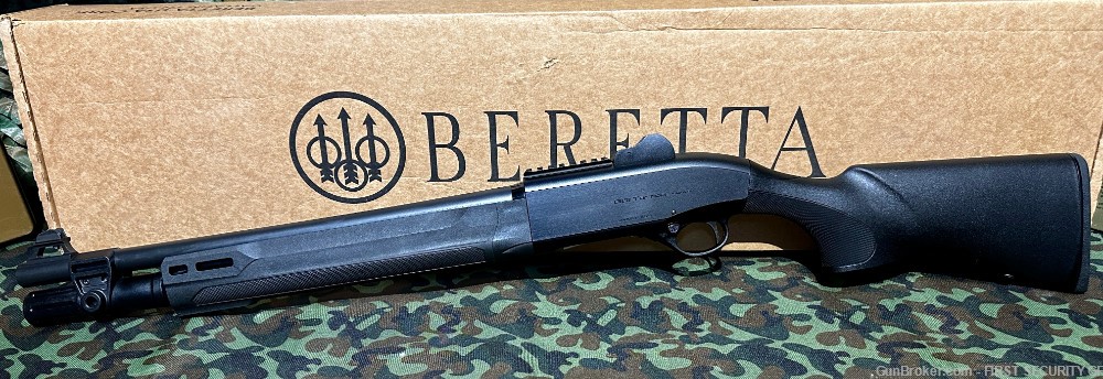 Factory NEW! Beretta 1301 Tactical MOD 2 12GA 18.5" Barrel Black UNFIRED-img-23