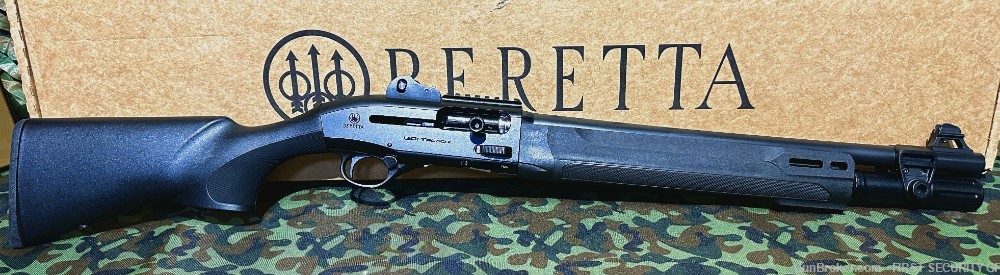 Factory NEW! Beretta 1301 Tactical MOD 2 12GA 18.5" Barrel Black UNFIRED-img-0