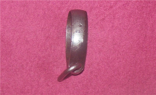 SWEDISH MAUSER HANDGUARD BAND & SWIVEL M94/M96/M38-img-2