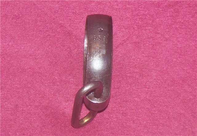 SWEDISH MAUSER HANDGUARD BAND & SWIVEL M94/M96/M38-img-1