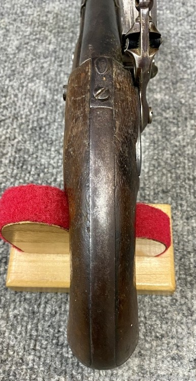 US Johnson Model 1836 .54 Flintlock Military pistol dated 1840 NR! Penny!-img-5