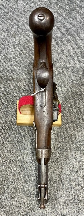 US Johnson Model 1836 .54 Flintlock Military pistol dated 1840 NR! Penny!-img-14