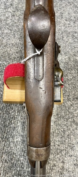 US Johnson Model 1836 .54 Flintlock Military pistol dated 1840 NR! Penny!-img-18