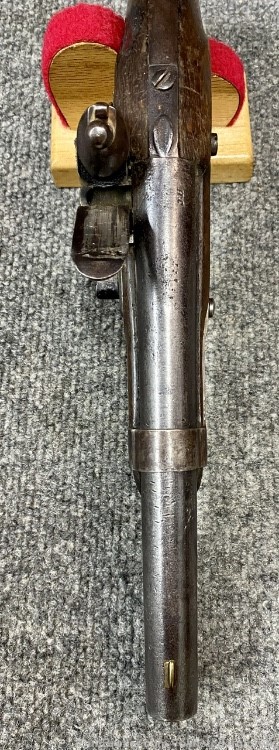 US Johnson Model 1836 .54 Flintlock Military pistol dated 1840 NR! Penny!-img-7