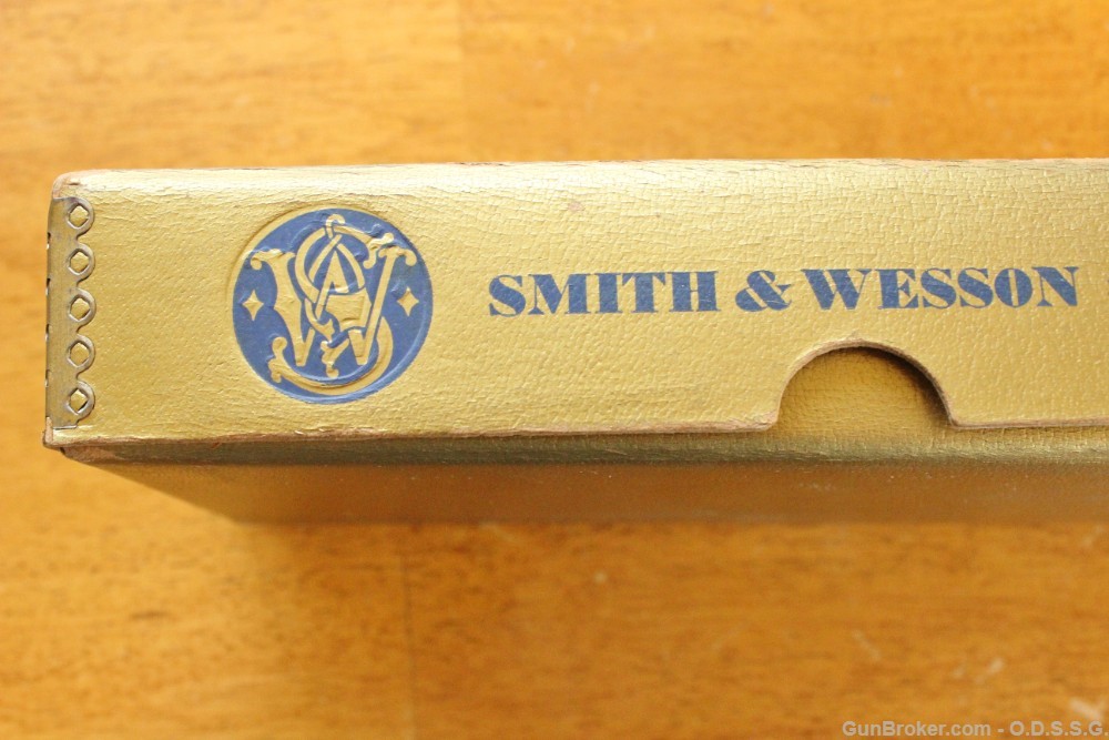 Smith & Wesson 38/44 .38SPL 4" MDL 1950 (ca. 1953) 5-Scrw Gold Box Grips NR-img-16