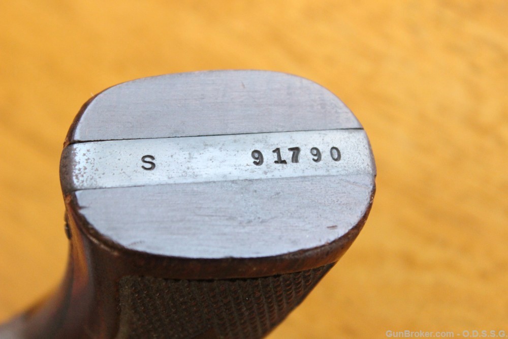 Smith & Wesson 38/44 .38SPL 4" MDL 1950 (ca. 1953) 5-Scrw Gold Box Grips NR-img-23