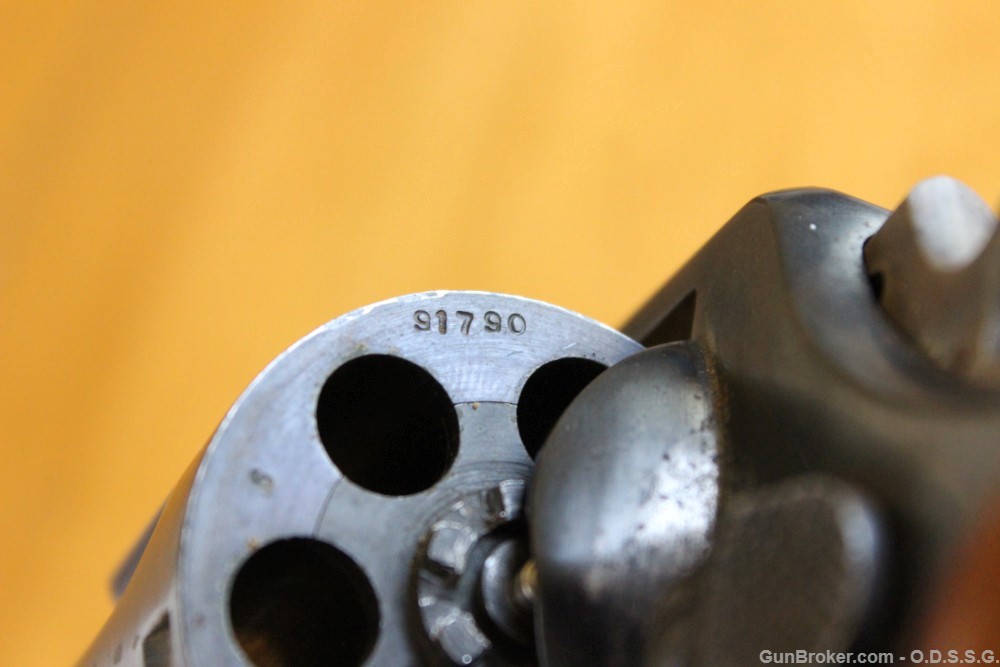 Smith & Wesson 38/44 .38SPL 4" MDL 1950 (ca. 1953) 5-Scrw Gold Box Grips NR-img-28
