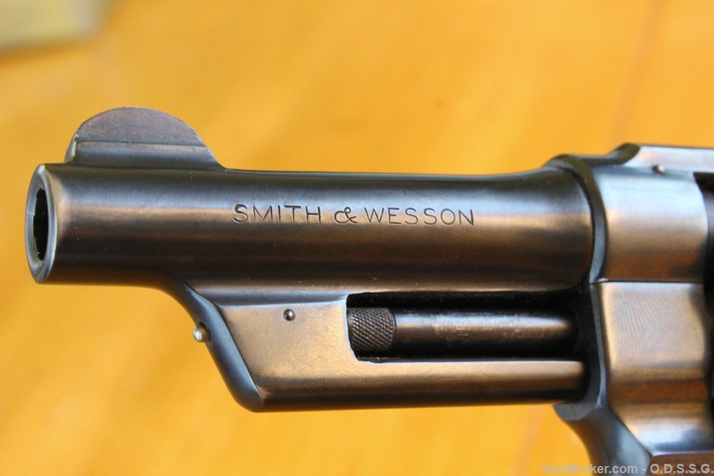 Smith & Wesson 38/44 .38SPL 4" MDL 1950 (ca. 1953) 5-Scrw Gold Box Grips NR-img-31