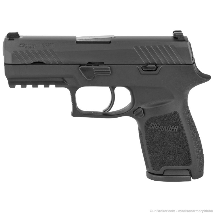Sig Sauer P320 Compact 9mm 15rd NEW IN BOX! No CC Fee! FREE SHIPPING-img-0