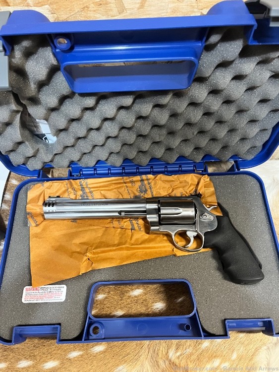 Smith And Wesson 460XVR 460 S&W Excellent condition In Box -img-1