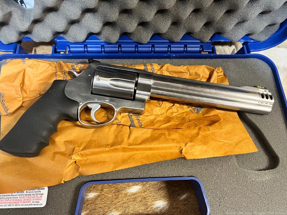 Smith And Wesson 460XVR 460 S&W Excellent condition In Box -img-7