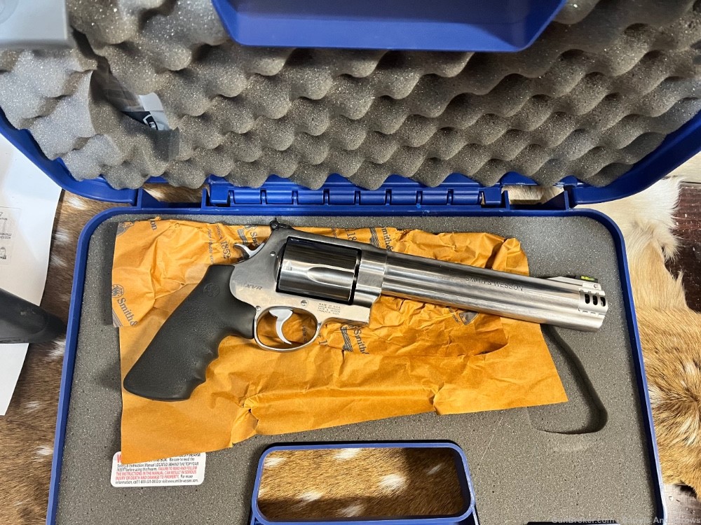 Smith And Wesson 460XVR 460 S&W Excellent condition In Box -img-4