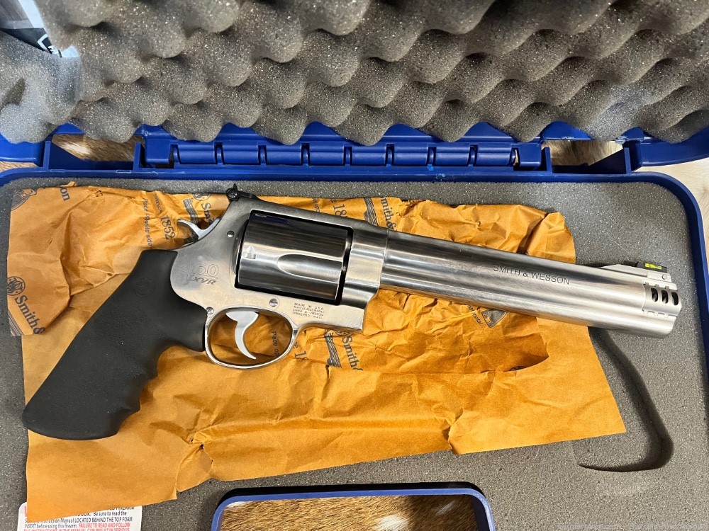 Smith And Wesson 460XVR 460 S&W Excellent condition In Box -img-6