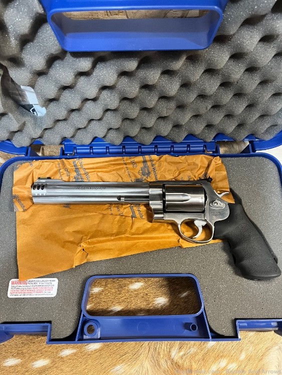 Smith And Wesson 460XVR 460 S&W Excellent condition In Box -img-2