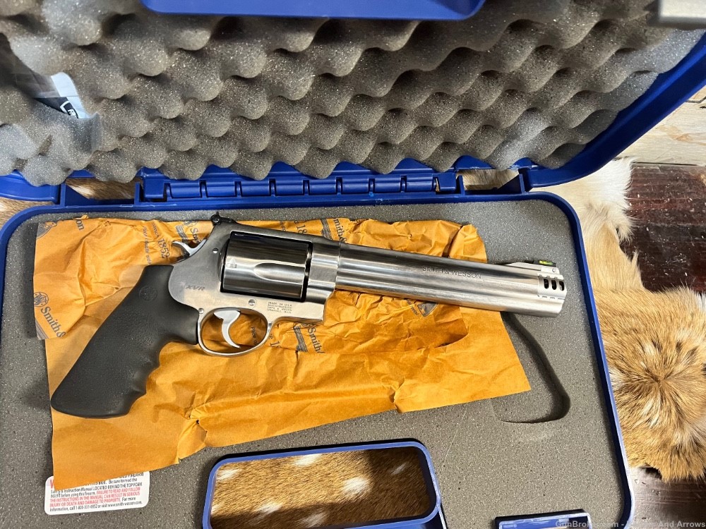 Smith And Wesson 460XVR 460 S&W Excellent condition In Box -img-5