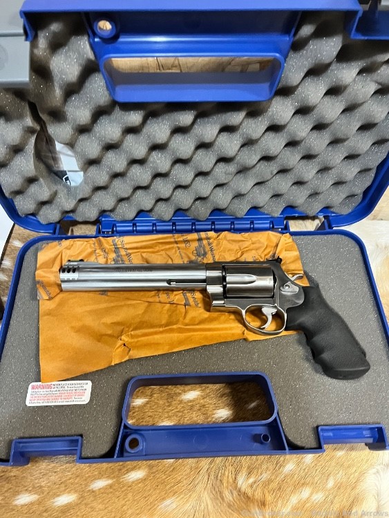 Smith And Wesson 460XVR 460 S&W Excellent condition In Box -img-0