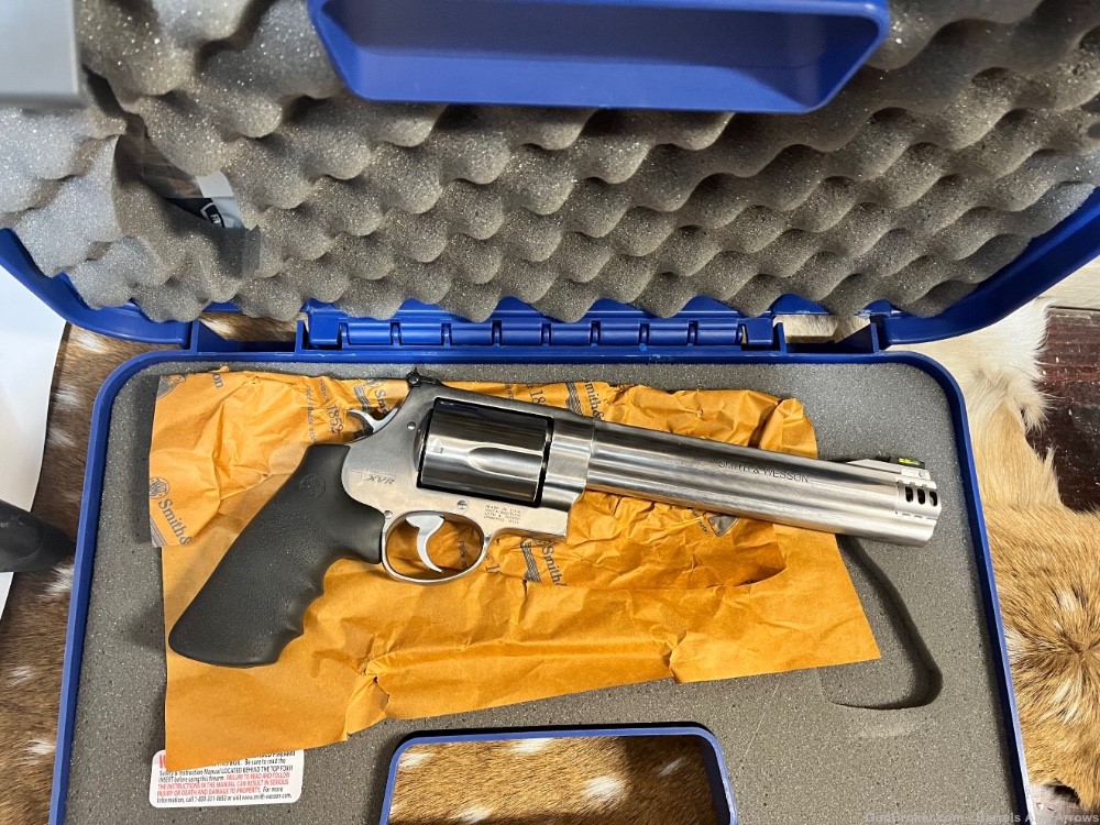 Smith And Wesson 460XVR 460 S&W Excellent condition In Box -img-3
