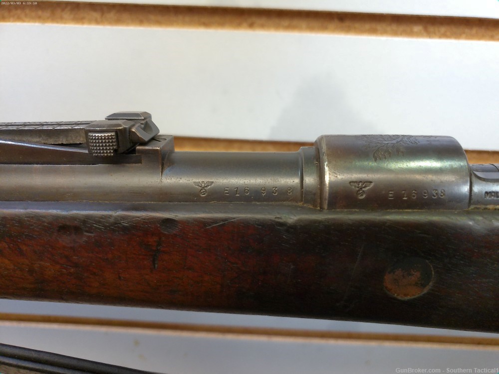 Portuguese 1904/39 Mauser Rifle, Bayonet & Ammo Combo-img-24