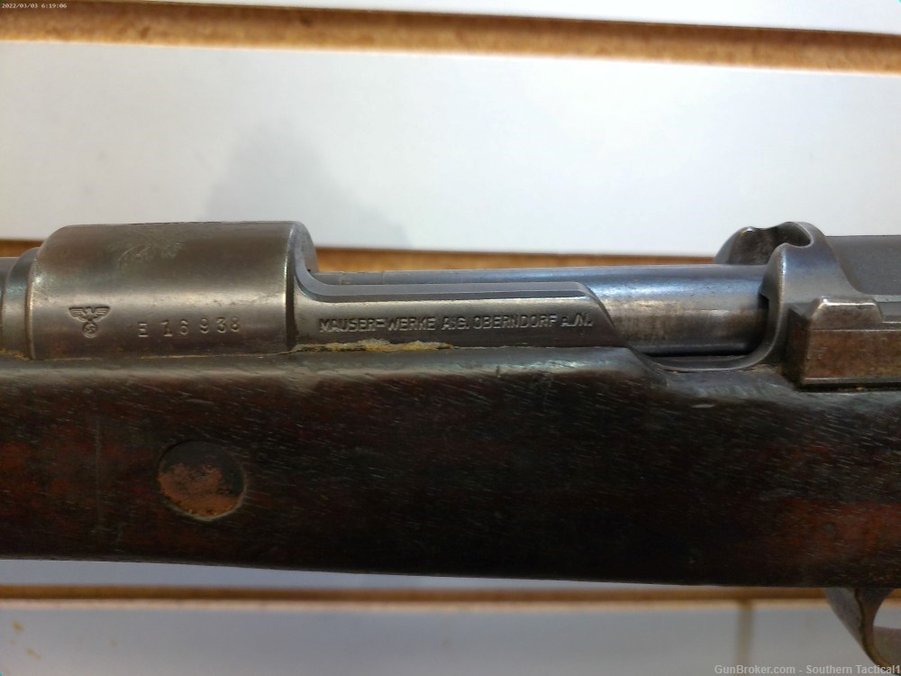 Portuguese 1904/39 Mauser Rifle, Bayonet & Ammo Combo-img-22