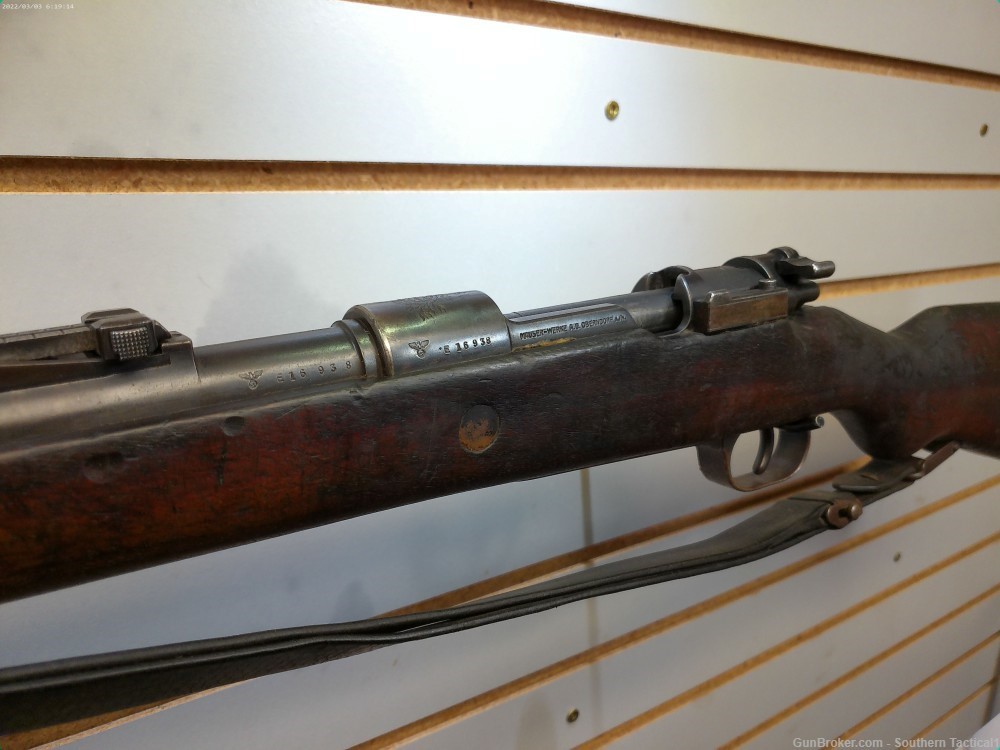 Portuguese 1904/39 Mauser Rifle, Bayonet & Ammo Combo-img-26