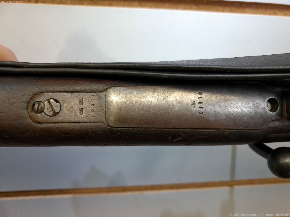 Portuguese 1904/39 Mauser Rifle, Bayonet & Ammo Combo-img-35