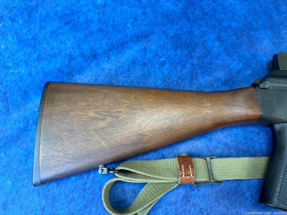 Excellent Pre-ban Valmet M62/S wood stock and plastic grip-img-1