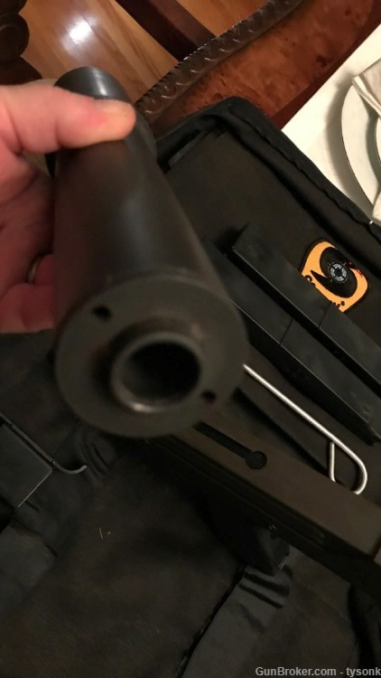Cobray M11 M-11 Nine 9mm semi auto pistol with kit mac 11/9 FREE Shipping-img-8