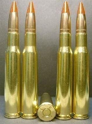 5ct. .50 BMG / 50 cal. L.C. M-10 Tracer Ammo - 50BMG-img-0