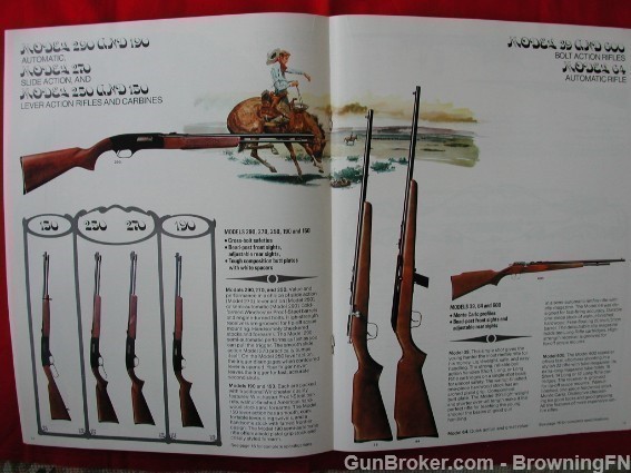 Orig 1973 Winchester European Catalog Model 94-img-9