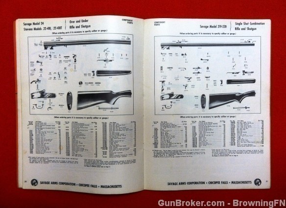 Orig Savage Stevens Fox Parts Catalog No. 55-img-3