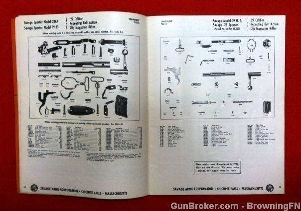 Orig Savage Stevens Fox Parts Catalog No. 55-img-2
