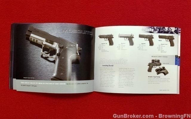 Orig Sig Sauer 2008 Catalog-img-3