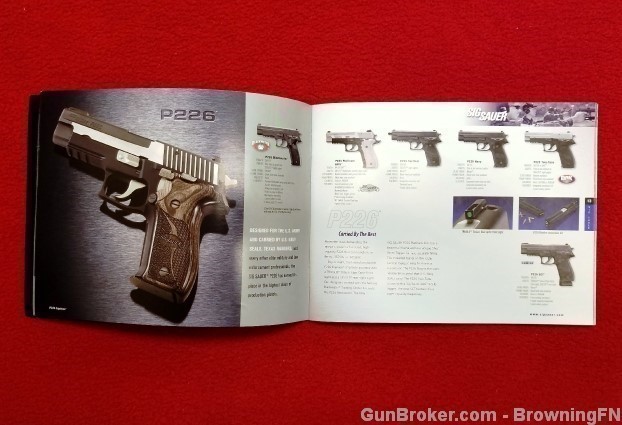 Orig Sig Sauer 2008 Catalog-img-1