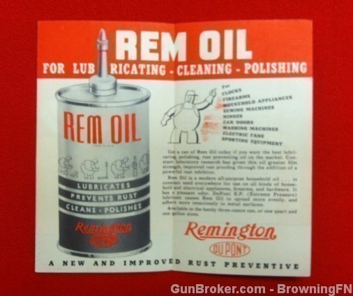 Orig Remington Rem Oil Flyer-img-1