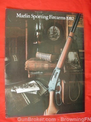 Orig Marlin 1982 Catalog Model Super Goose Gun-img-0