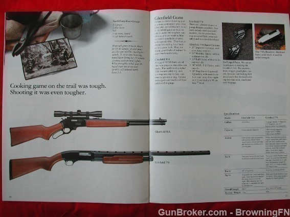 Orig Marlin 1982 Catalog Model Super Goose Gun-img-10