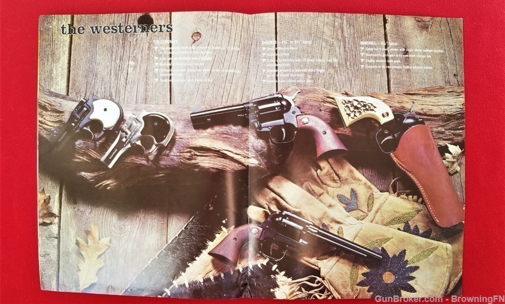Original High Standard Sporting Firearms Catalog 1973-img-2