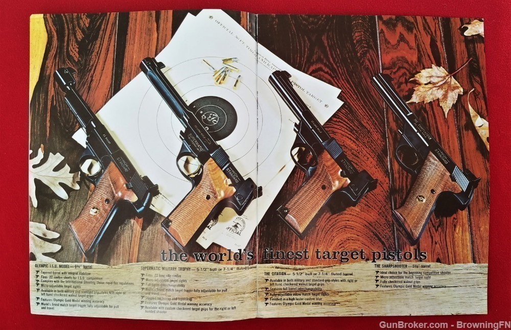 Original High Standard Sporting Firearms Catalog 1973-img-1