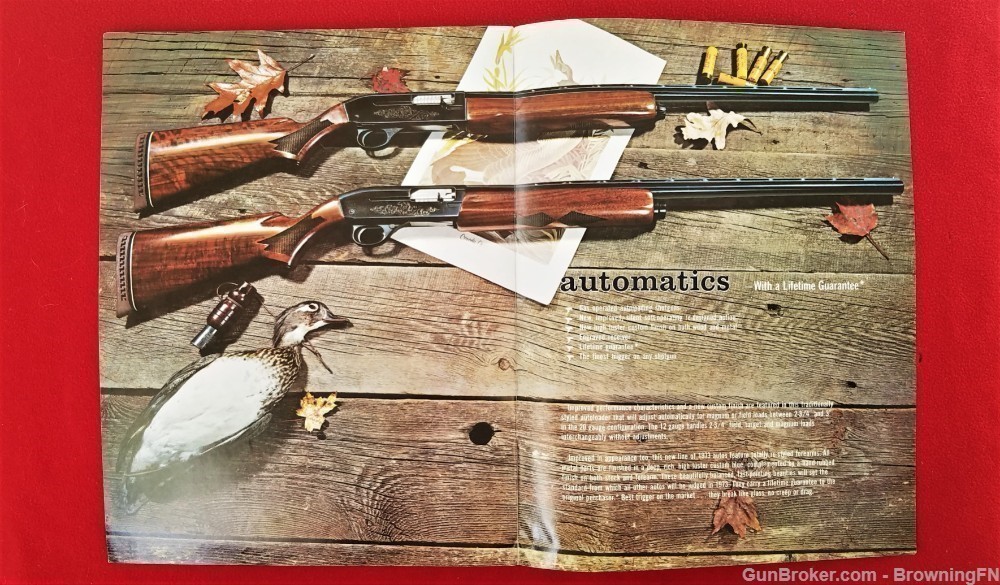 Original High Standard Sporting Firearms Catalog 1973-img-4