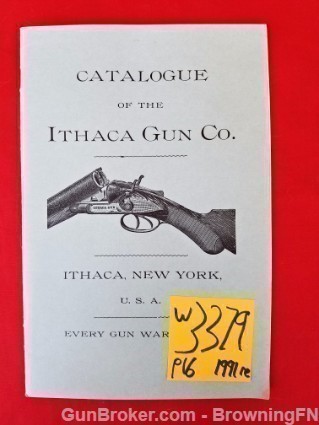 Orig Ithaca Gun Co. Catalog-img-0